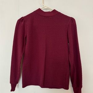 Jcrew XXS red turtleneck